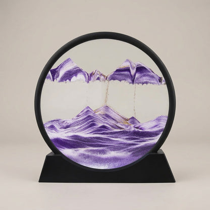 Moving Sand Art Picture - Mesmerizing Desk Display