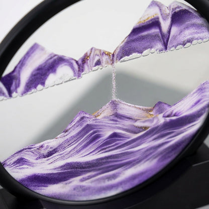 Moving Sand Art Picture - Mesmerizing Desk Display