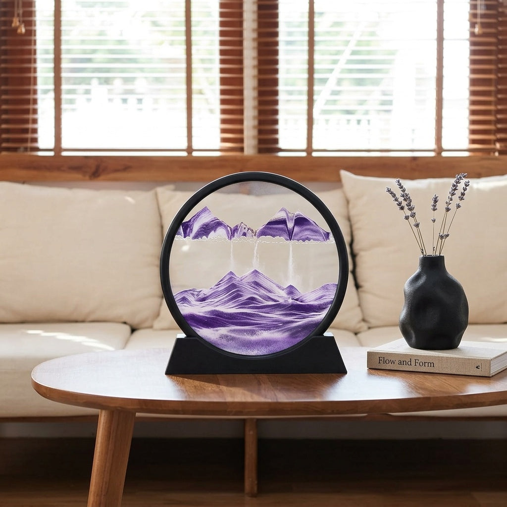 Screens drain focus; static décor feels empty