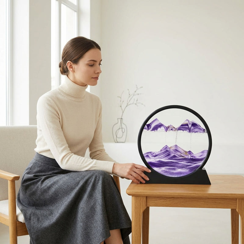 Passive visual calm