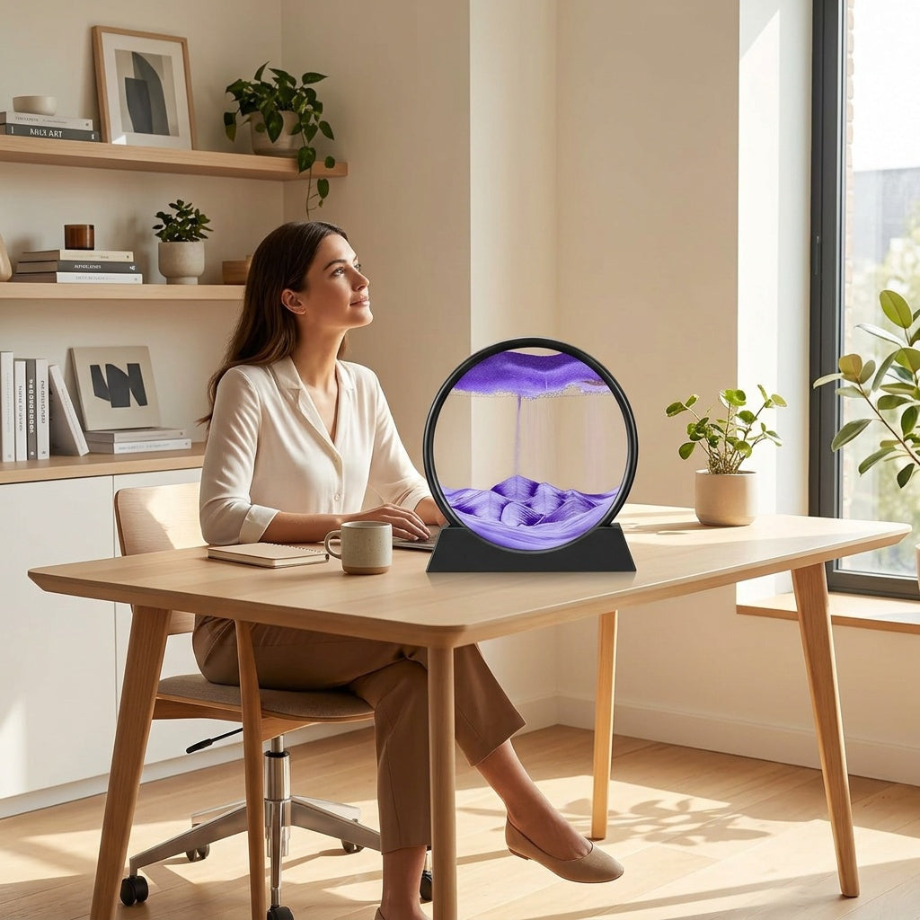 Real glass and durable frame